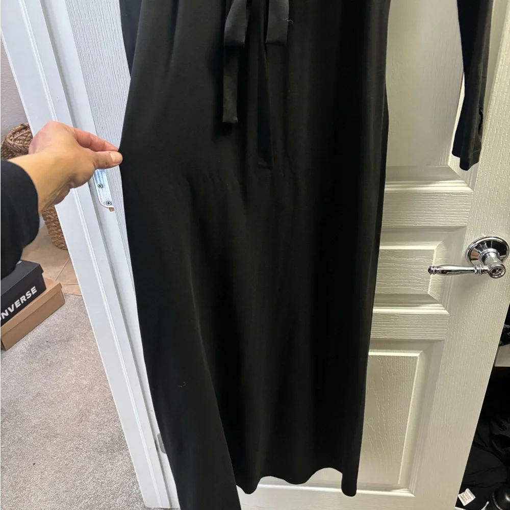 Forest Ink Nightshade Gothic Maxi Dress in Black - Picture 12 of 12